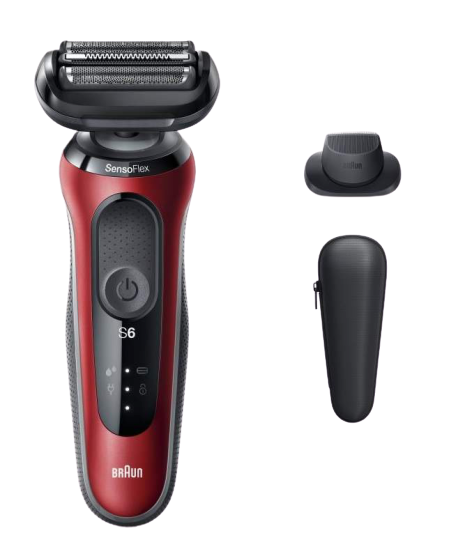 BRAUN Series 6 1200s Red