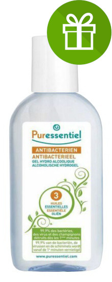 Puressentiel antibakteriální gel 80ml