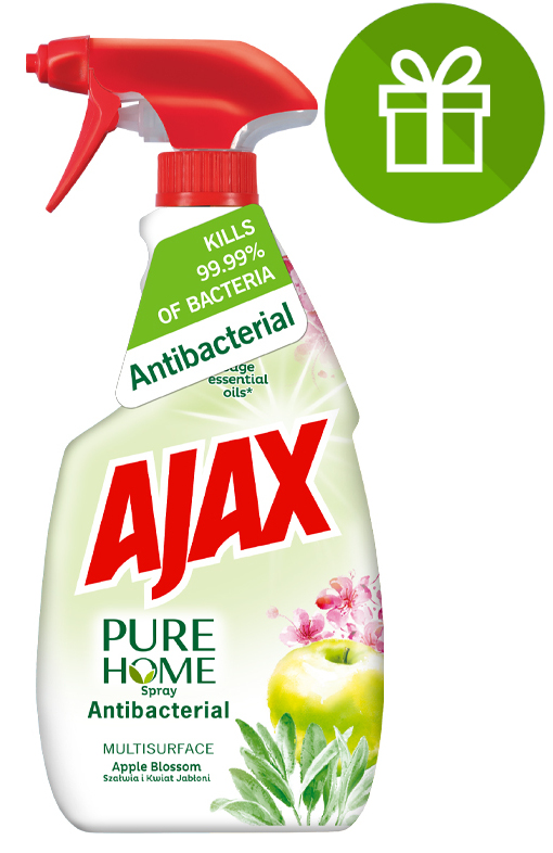 AJAX UNI antibakteriální čisící prosředek 500 ml