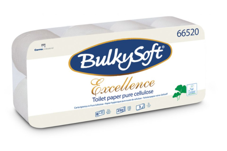 Bulky Soft toaletní papír 3 vrstvý 8ks