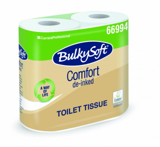 Bulky Soft toaletní papír 2 vrstvý 4ks