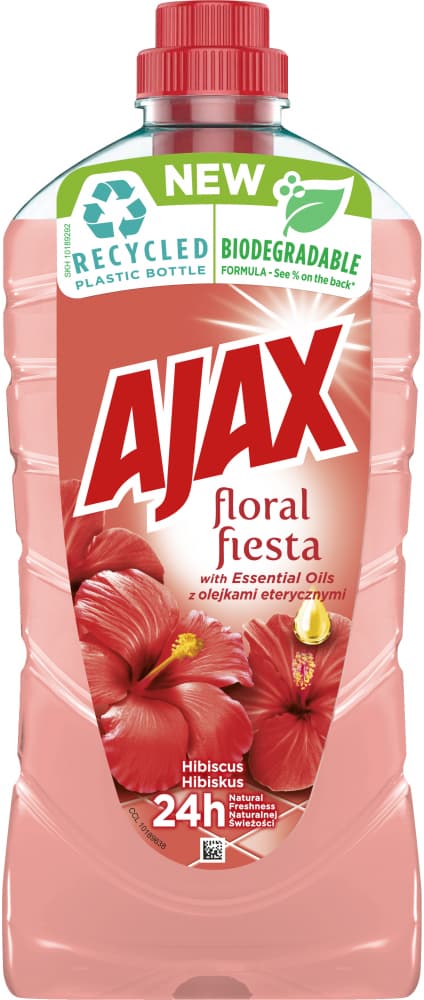 Ajax Floral Fiesta Hibiscus univerzální čistič 1l