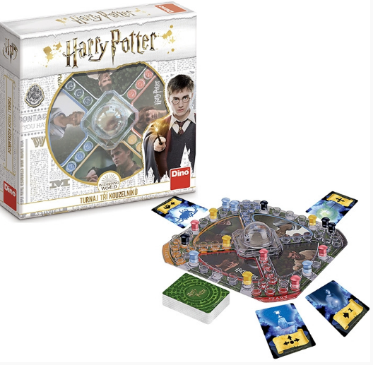 Dino Harry Potter Turnaj tří kouzelníků
