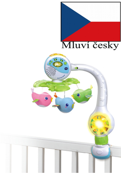 Vtech Zpívající kolotoč 3v1