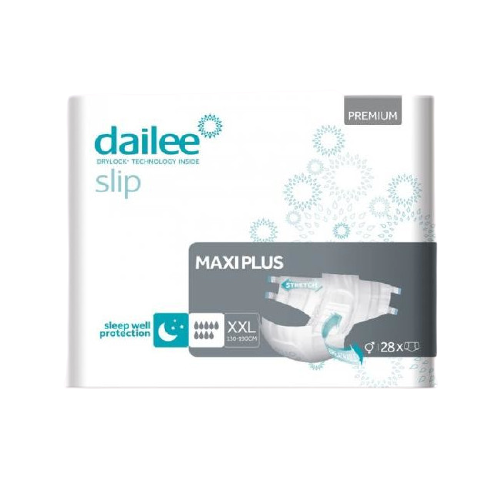 Dailee Slip Premium MAXI PLUS inkontinenční kalhotky XXL 28ks