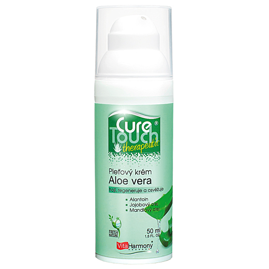 VitaHarmony Aloe vera Pleťový krém 50ml