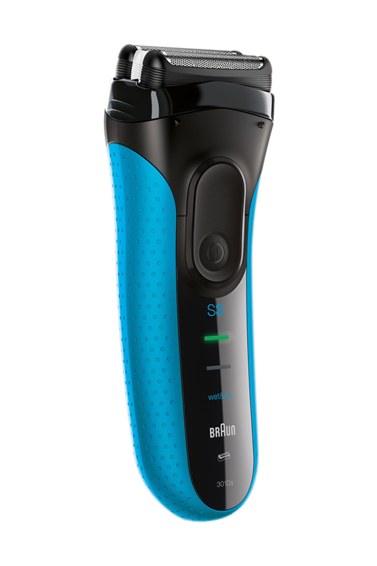 Braun Series 3 3010s (Wet&Dry) holíci strojek modrý