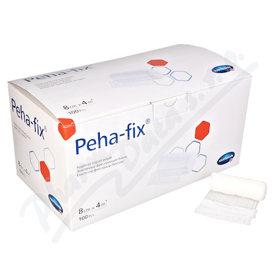 Peha-fix Obinadlo elastické 8cmx4m 100ks