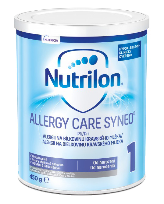 Nutrilon 1 allergy care Dosage | SrovnejLeky.cz