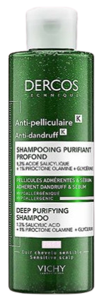 VICHY Dercos K Peelingový šampon 250ml