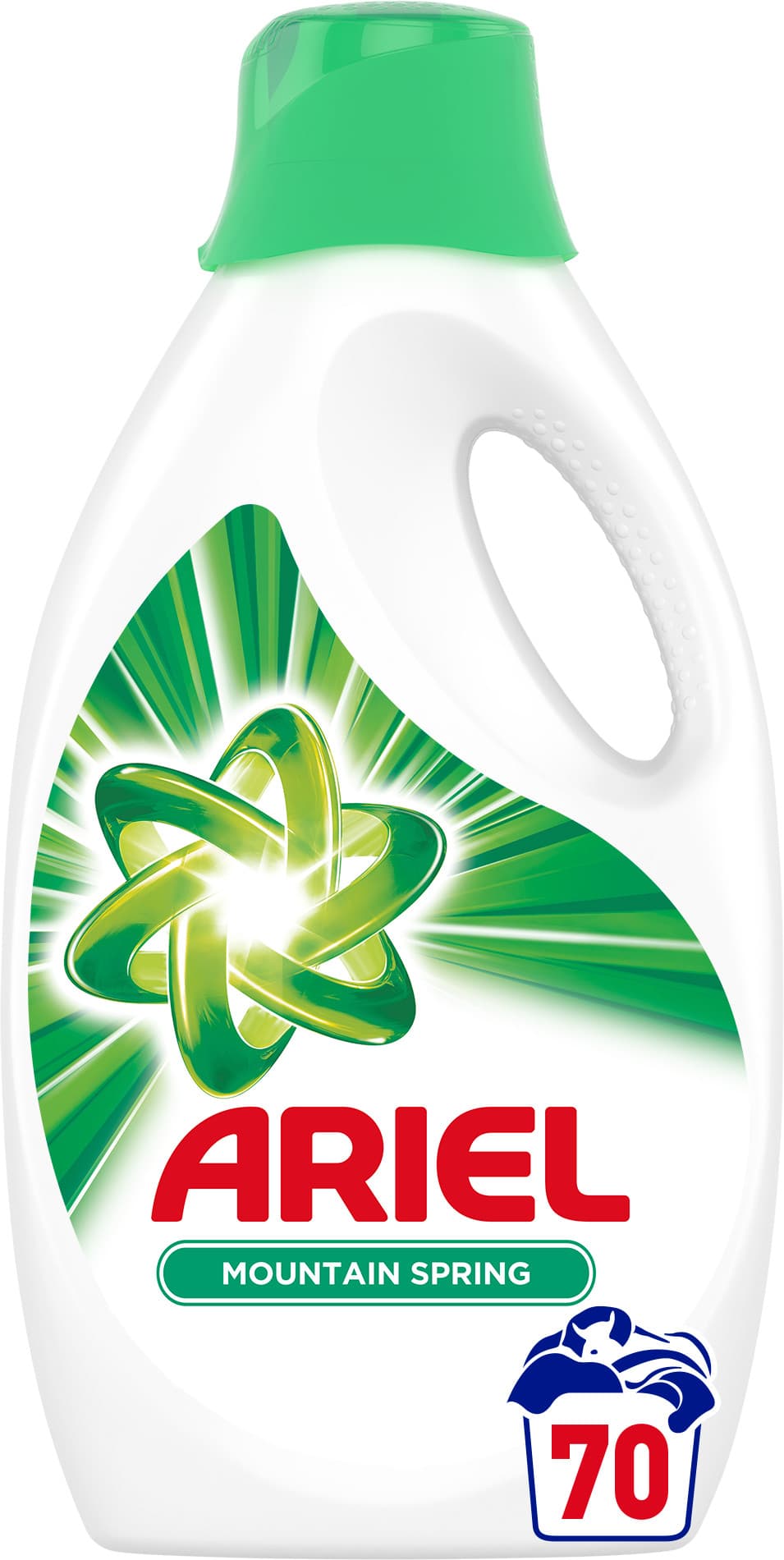 Ariel gel Mountain Spring (70 pracích dávek) 3,85l