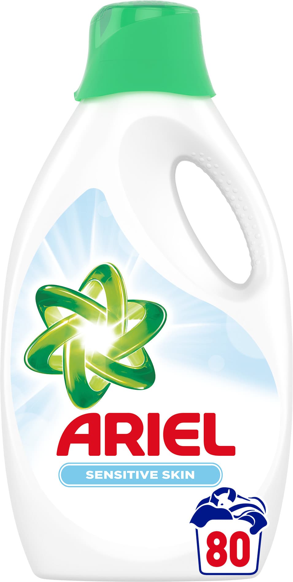 Ariel gel Sensitive Skin (80 pracích dávek) 4,4l