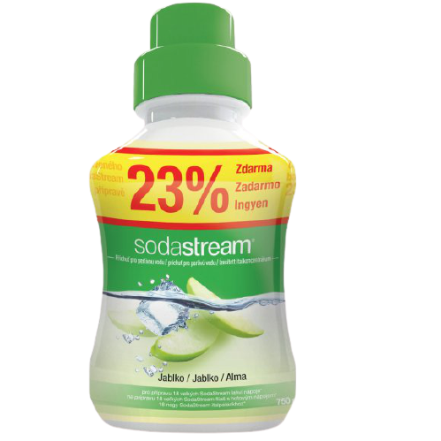Sodastream Sirup jablko 750ml