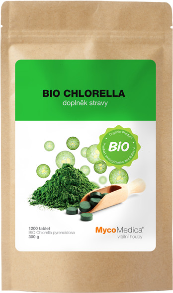 MycoMedica Chlorella 250mg BIO 1200 tablet