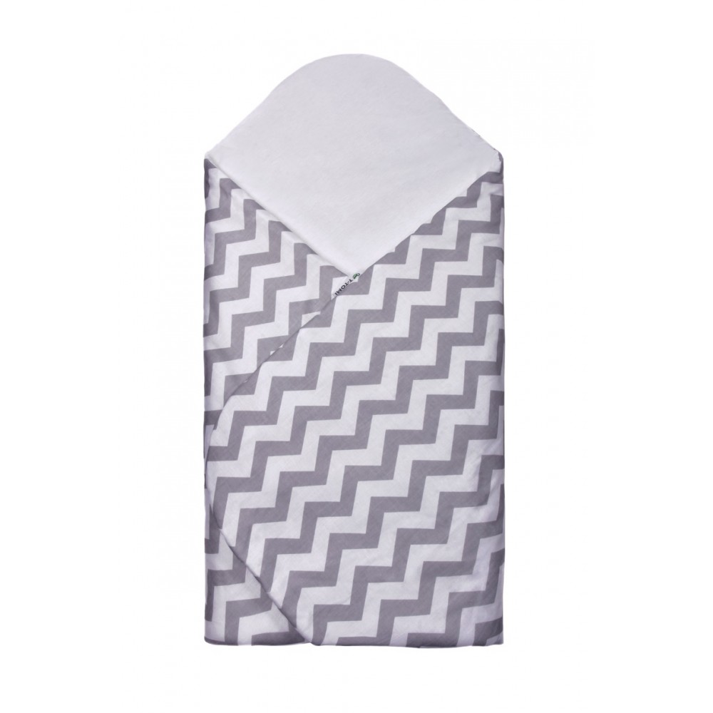 T-tomi Rychlozavinovačka, grey / zig-zag
