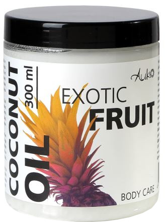 Aukso Kokosový olej bodycare Exotické ovoce 300ml