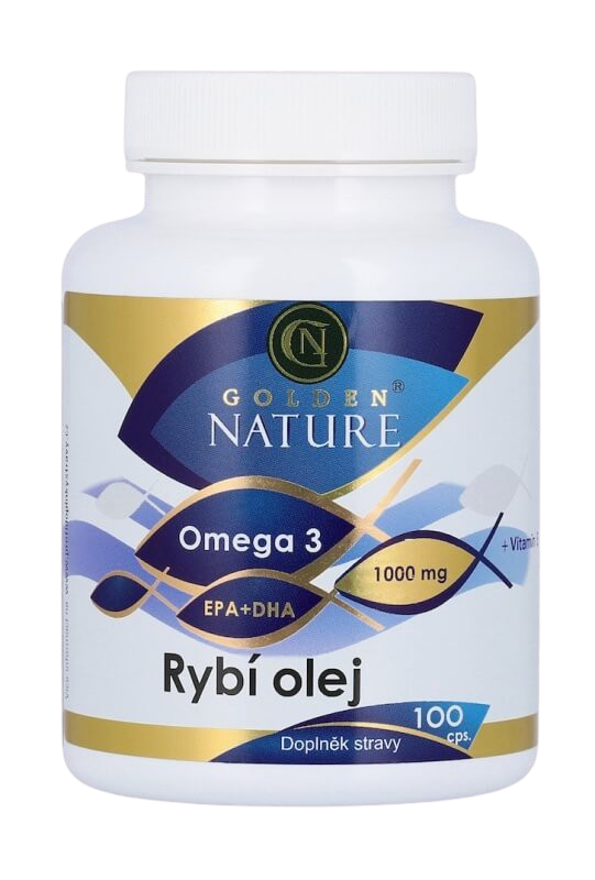 Golden Nature Rybí olej (Omega 3) 100 tablet