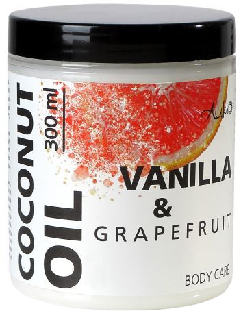 Aukso Kokosový olej bodycare Grep a vanilka 300ml