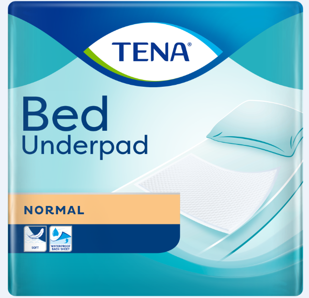 TENA Bed Normal 60x90cm Podložka pod pacienta 10ks