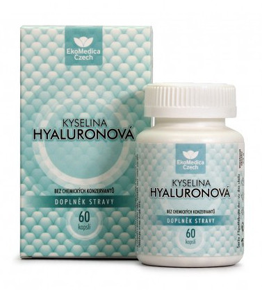 EkoMedica Kyselina hyaluronová 60ks