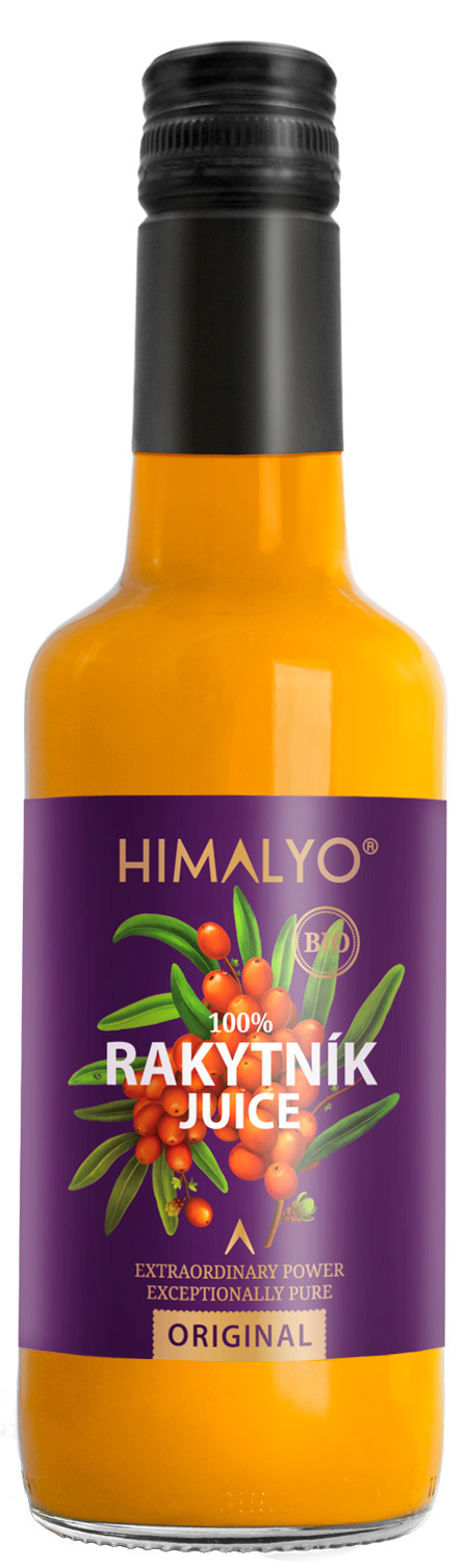 Himalyo BIO 100% Rakytníkový džus 350ml