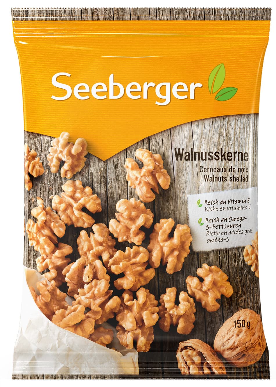 Seeberger Vlašské ořechy ve slupce 150g