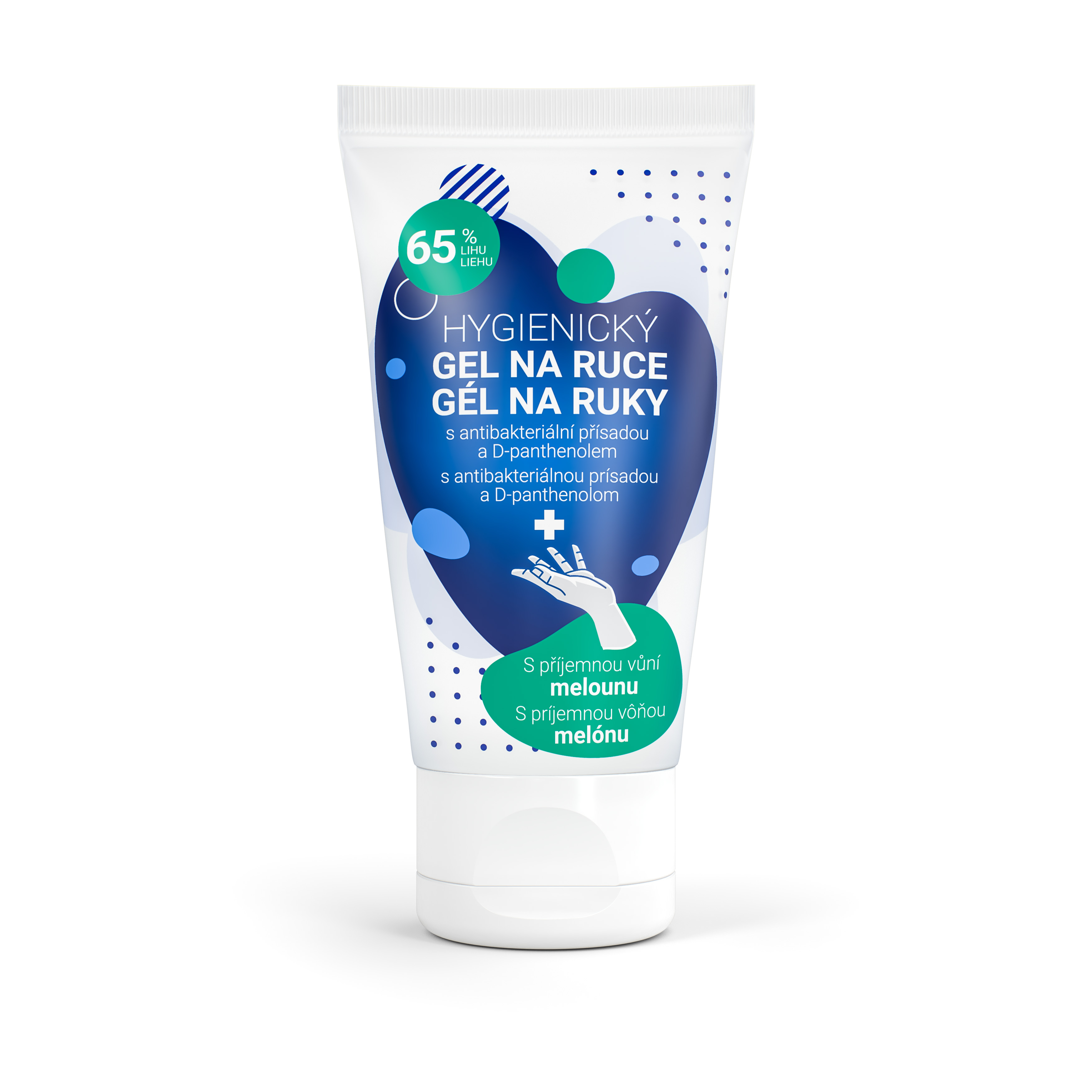 Antibakteriální gel na ruce 50ml