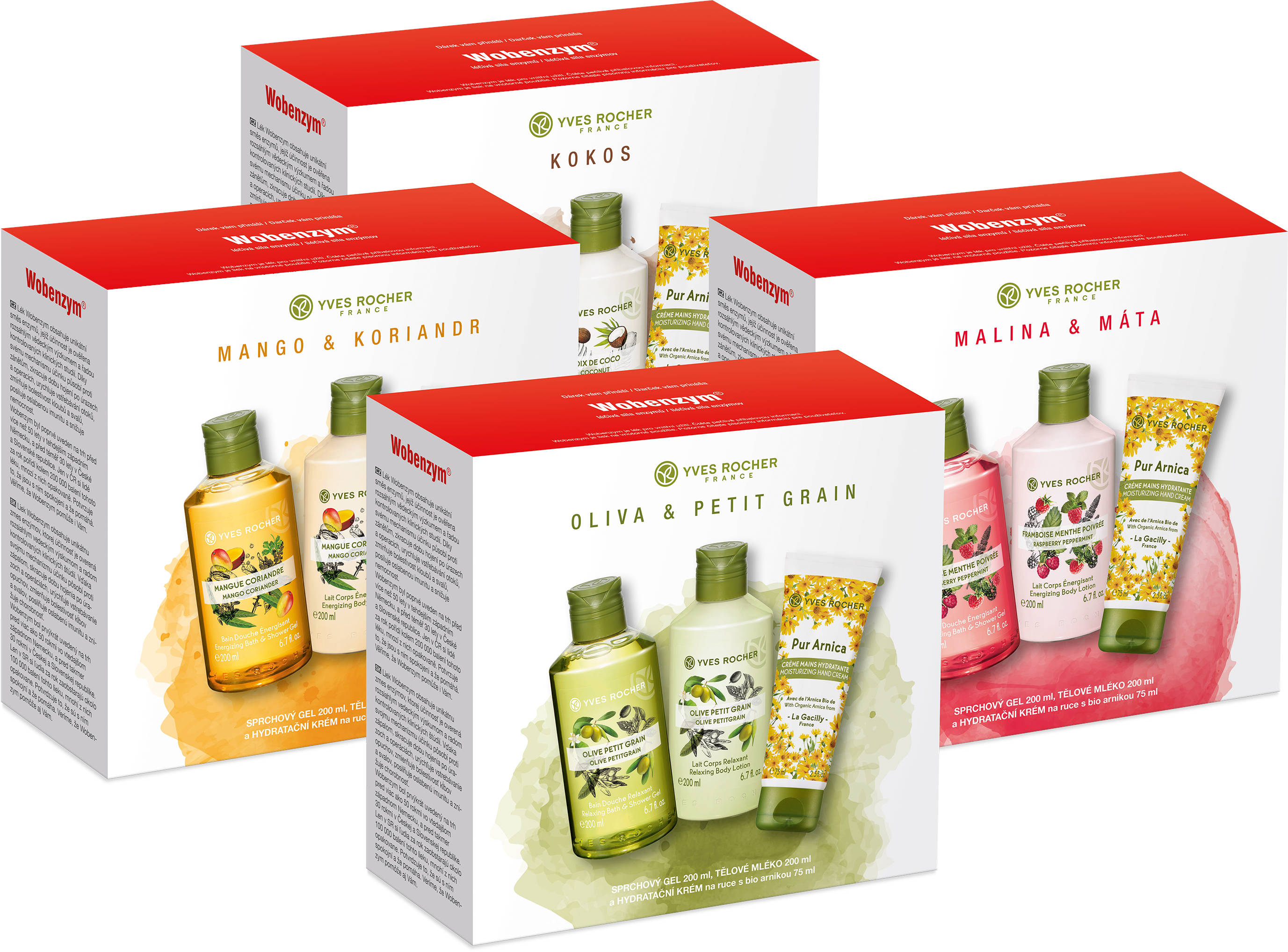 Yves Rocher malá kosmetická sada
