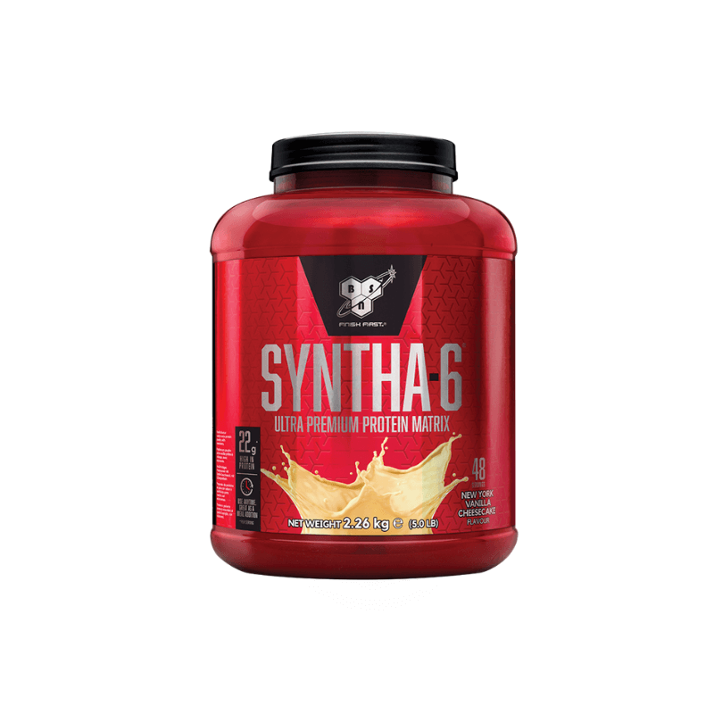 BSN Finish First Syntha 6 Vanilkový cheesecake 2270g
