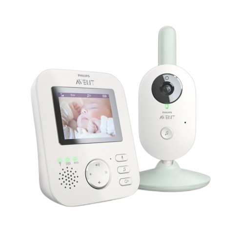 Philips Avent Dětská elektronická videochůvička SCD831