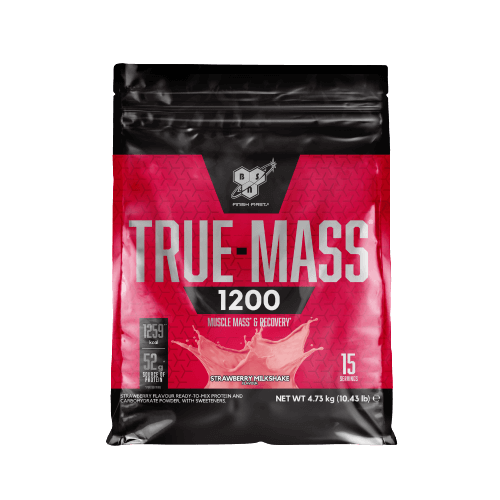 BSN True Mass Gainer 1200 jahoda 4800g