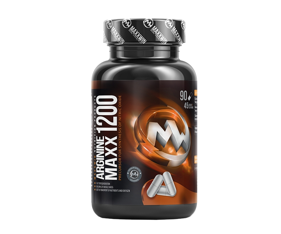 MAXXWIN Arginine Maxx 1200 90 kapslí