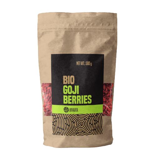 VanaVita Bio Goji Kustovnice čínská 500g