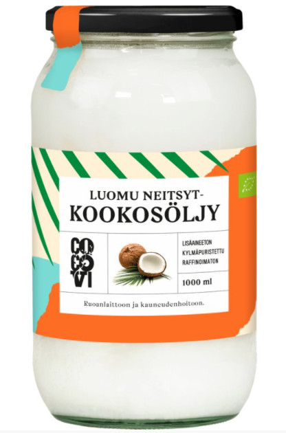 Cocovi Kokosový olej lisovaný za studena 1000ml