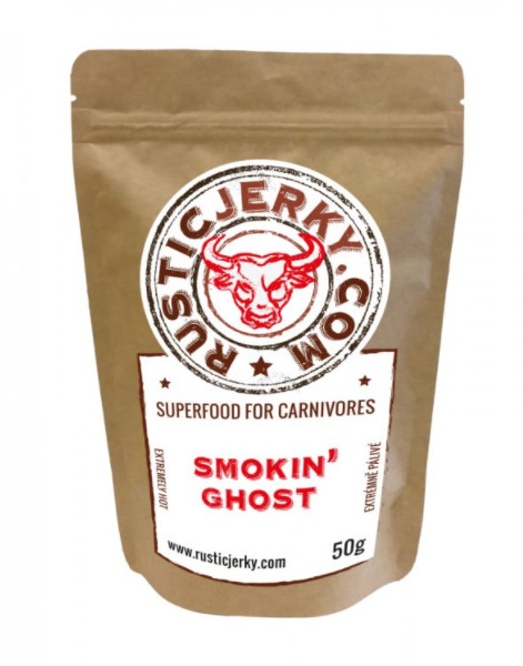 Rustic Jerky Sušené hovězí maso příchuť Smokin' Ghost 50g