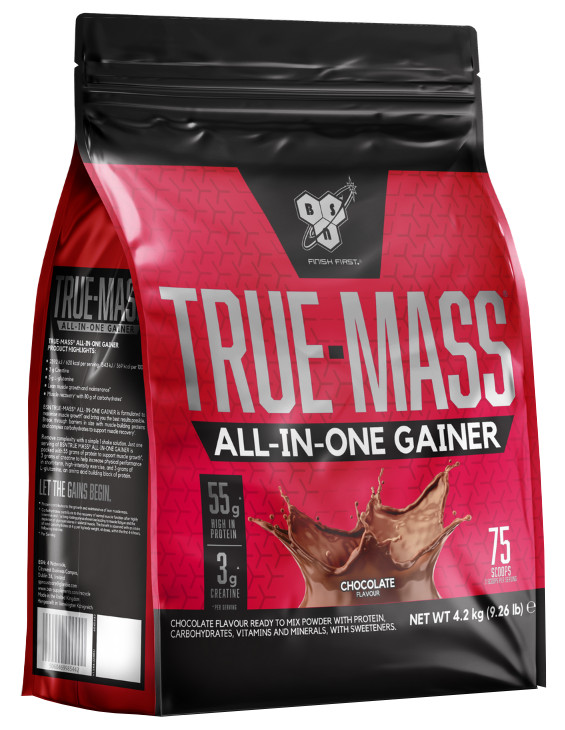 BSN True Mass All-In-One Gainer čokoláda 4200g