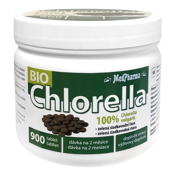 MedPharma BIO Chlorella 900 tablet