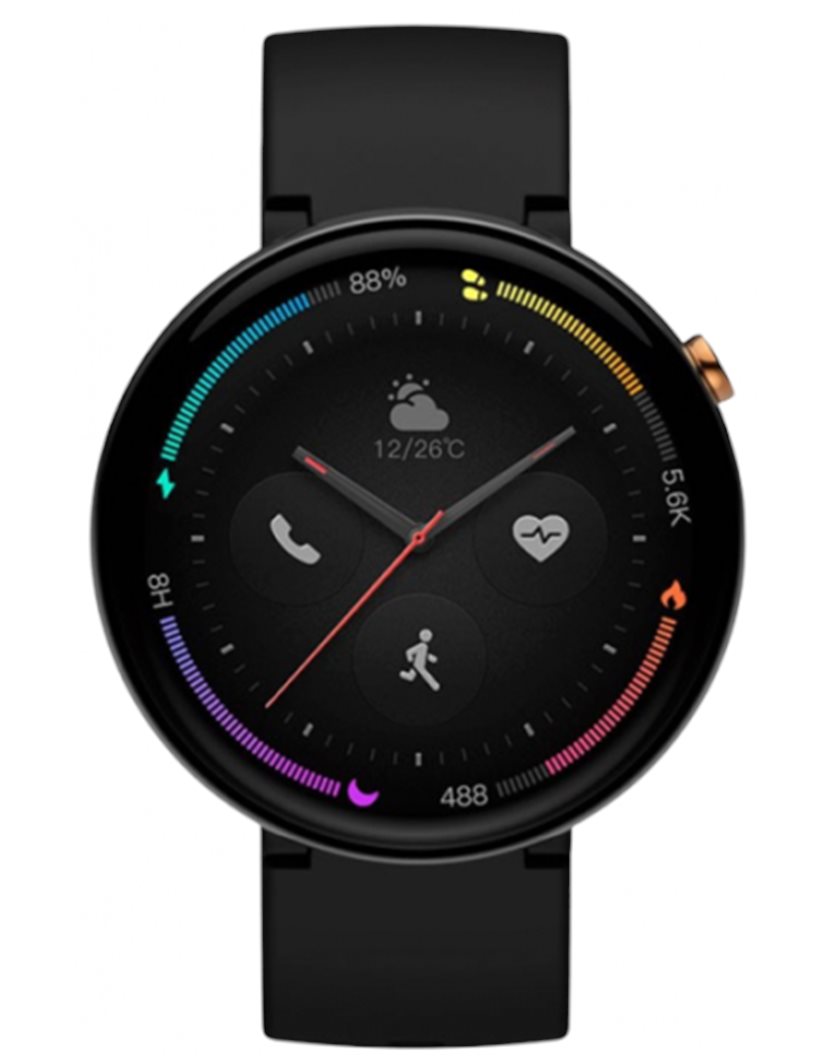 Xiaomi Amazfit Nexo chytré hodinky Black