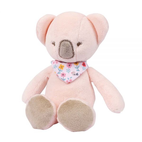 Nattou Hračka plyšová hrkací koala Iris IL 18cm