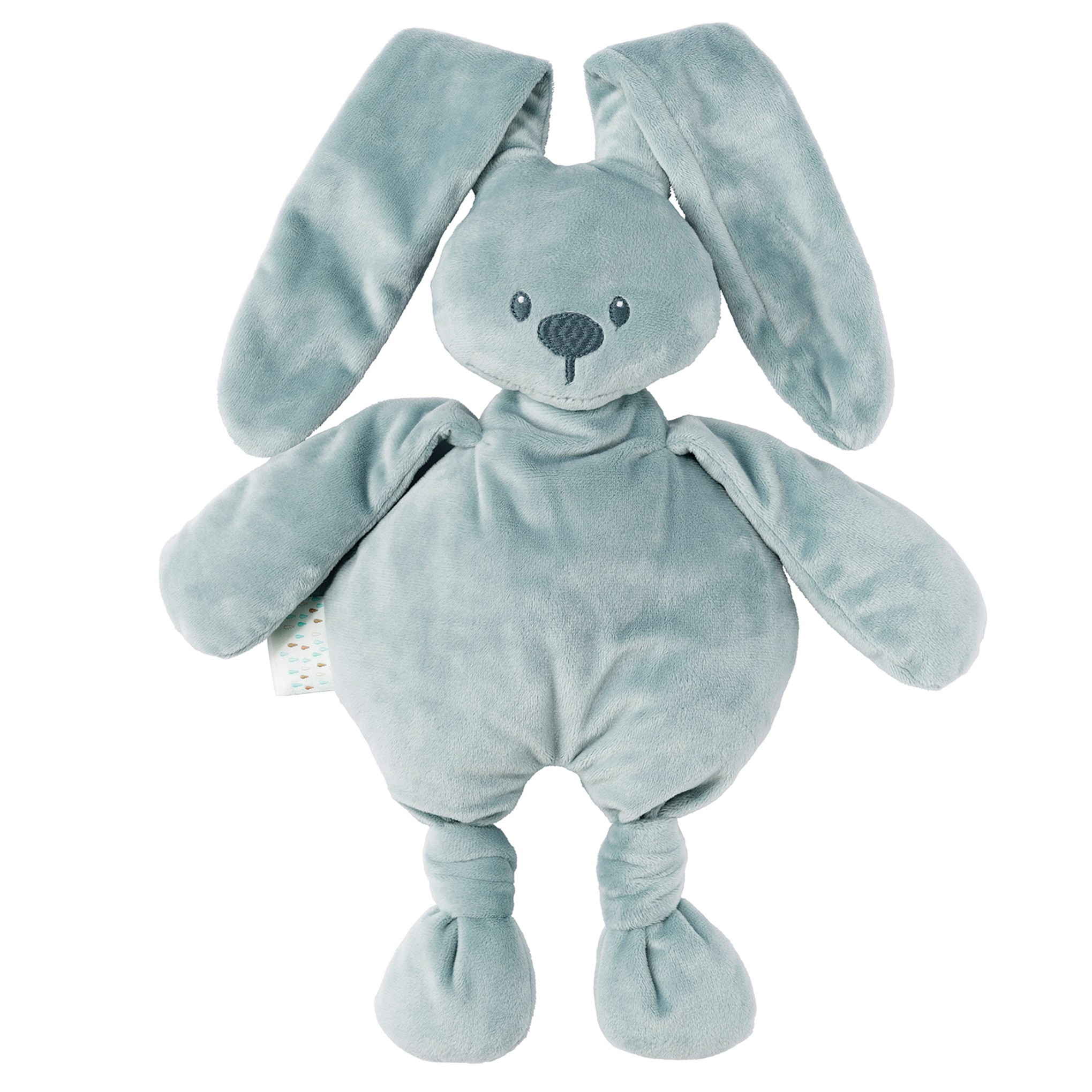 Nattou Hračka plyšová zajíček Lapidou cuddly coppergreen 36cm