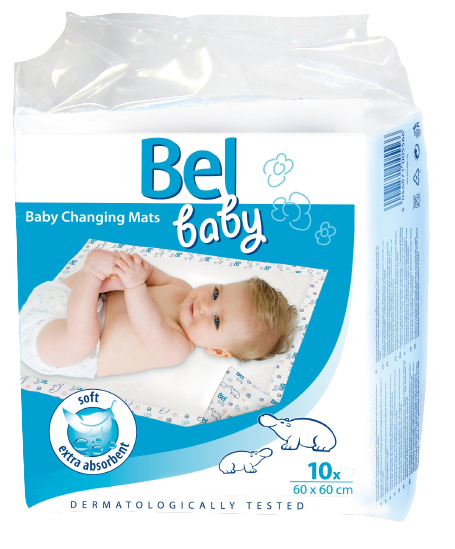 Bel Baby přebalovací podložky 10ks