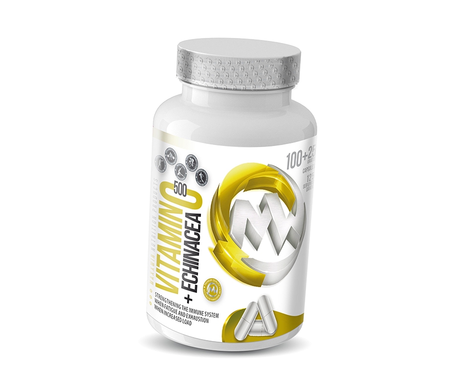 Vitamin C 500 + Echinacea