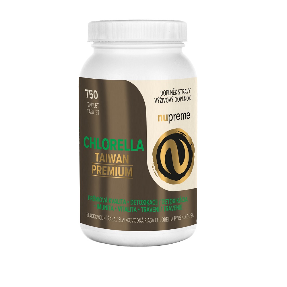 NUPREME Chlorella Taiwan 750 tablet