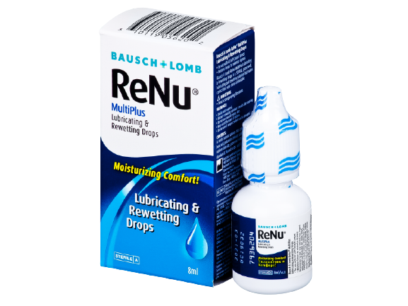 ReNu MultiPlus Drops 8ml