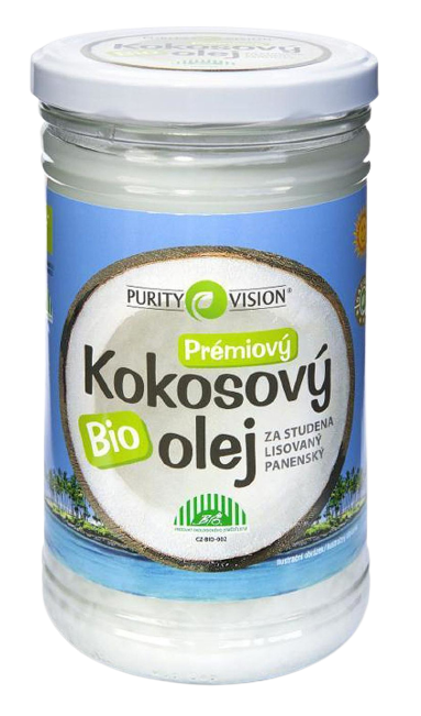 Purity Vision Bio Kokosový olej panenský 900ml