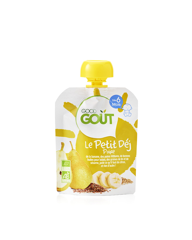 Good Gout BIO Hrušková snídaně 70g