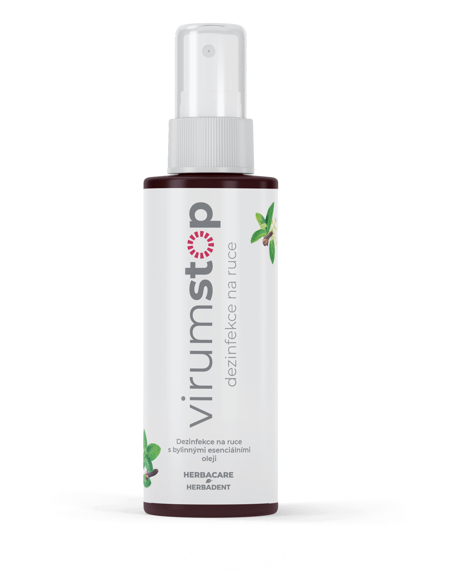HERBACARE Virumstop bylinná dezinfekce 100ml