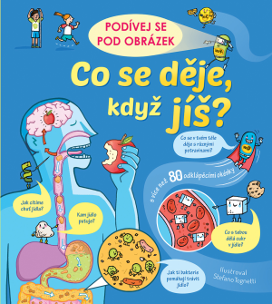 Svojtka Podívej se pod obrázek Co se děje, když jíš?