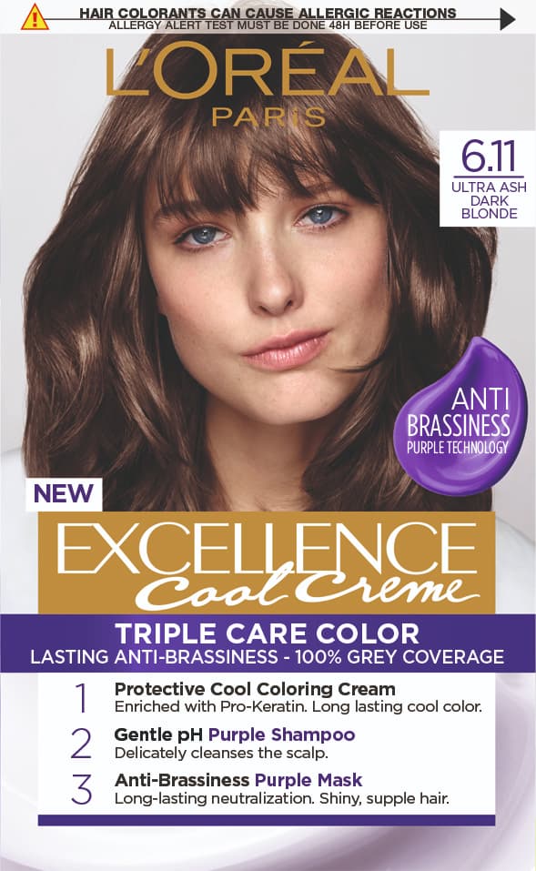 L oreal paris permanentni barva na vlasy excellence cool