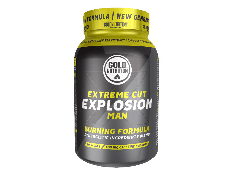 GoldNutrition Extreme Cut Explosion spalovač tuků 90 kapslí